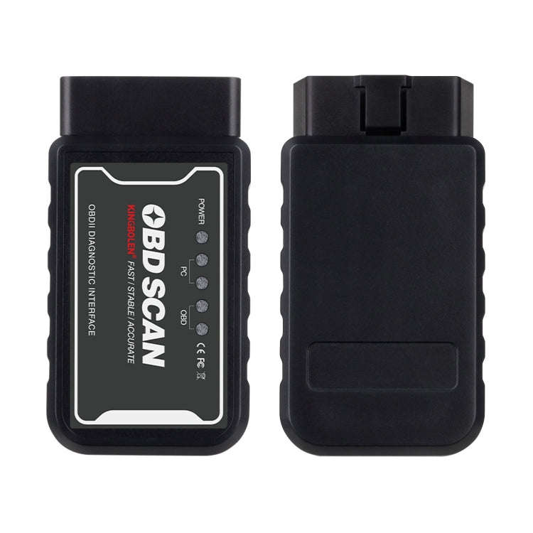 OBD II ELM327 Bluetooth Car Fault Diagnostic Tool V1.5PIC25K80 Chip, Bluetooth