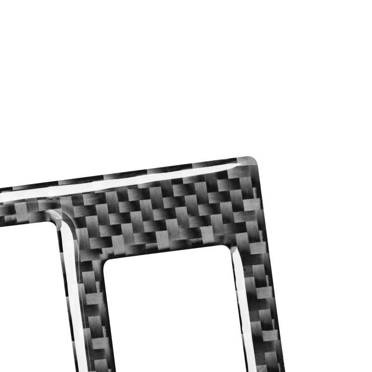 Carbon Fiber Car Rearview Mirror Adjustment Switch Frame Decorative Sticker for Toyota Old RAV4 2...