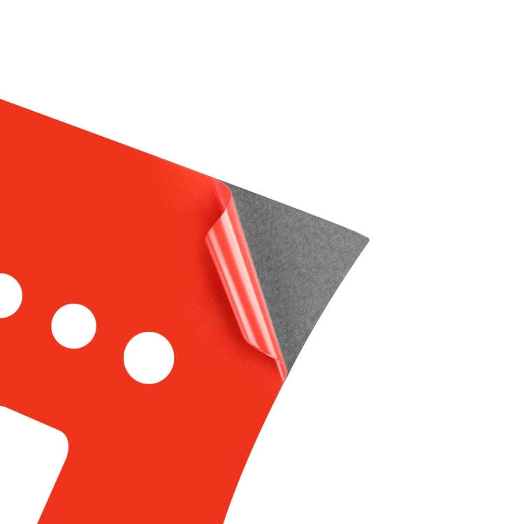 Carbon Fiber Car Gear Panel Decorative Sticker for Toyota Old RAV4 2006-2013,Right Drive, Gear Pa...