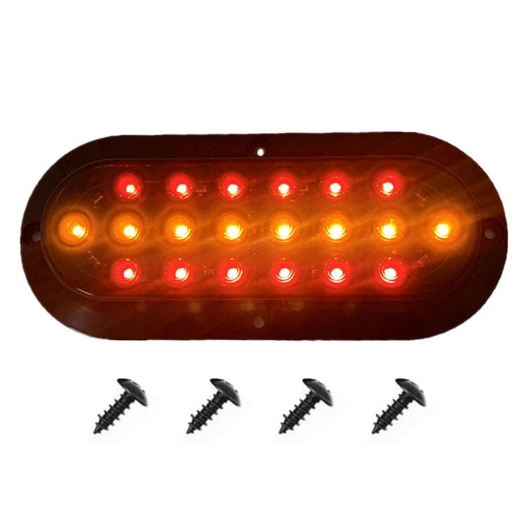 MK-012 20LEDs Dynamic Car Tail Light Signal Lamp Indicator Strobe Flashing Warning Light 12-24V, ...