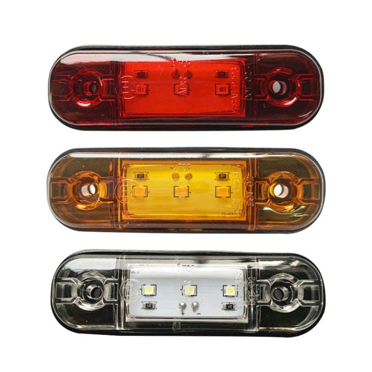 5 PCS MK-327 Car / Truck 3LEDs Side Marker Indicator Light Tail Light, MK-327(Red Light), MK-327(...