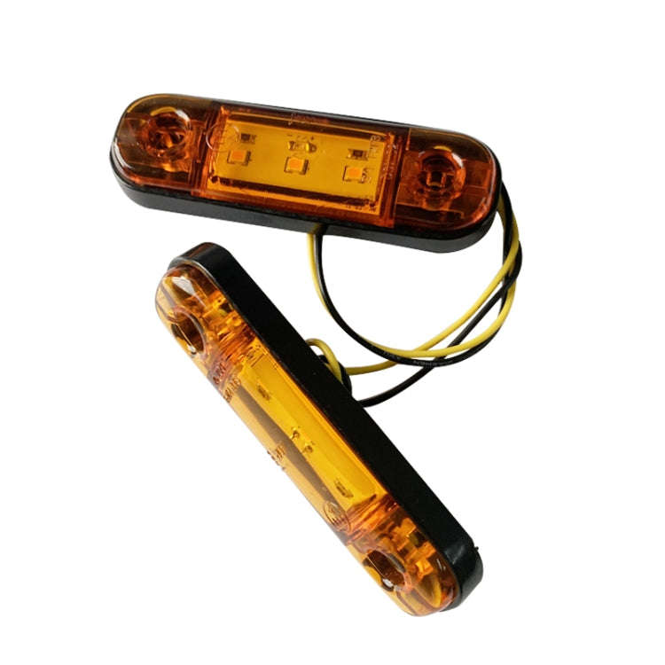 5 PCS MK-327 Car / Truck 3LEDs Side Marker Indicator Light Tail Light, MK-327(Red Light), MK-327(...