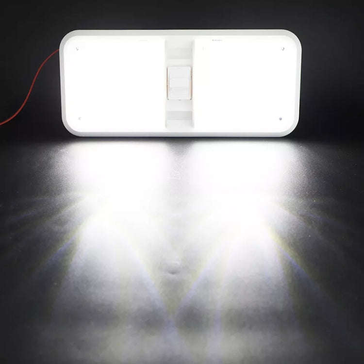 12V 48LEDs RV Camper Boat Ceiling Dome Light Spotlight, Light Spotlight