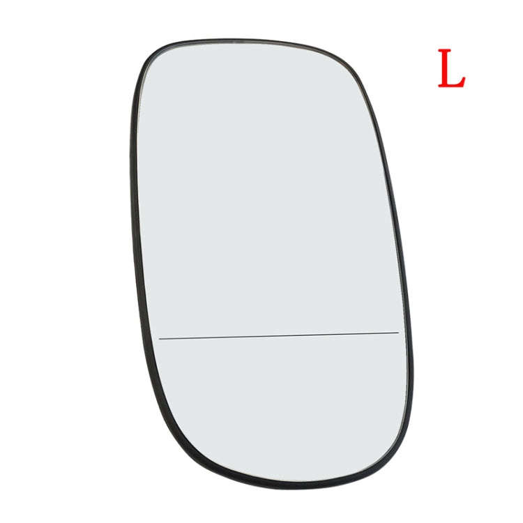 Car Left Side Wide-angle Rearview Mirror 30495 for Saab 93 2003-2010, Right Drive, Left Side