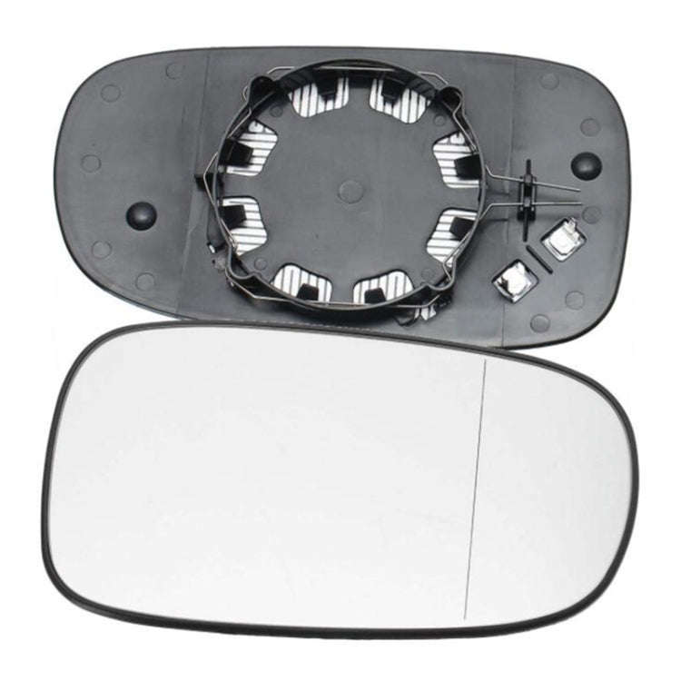 Car Left Side Wide-angle Rearview Mirror 30495 for Saab 93 2003-2010, Right Drive, Left Side