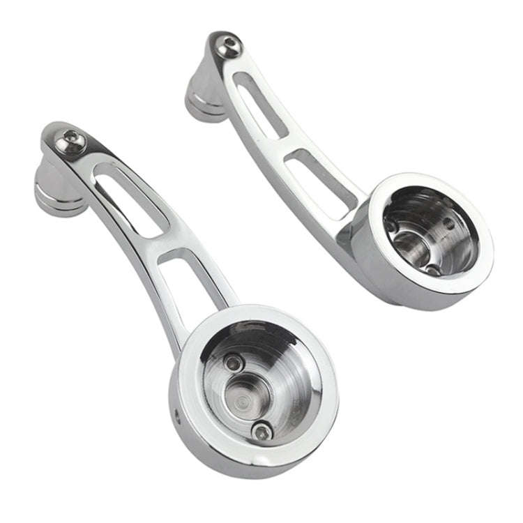 Car 4-1/4 inch Electroplated Winder Handle Crank Door Lever Handle for Chevrolet / Ford / Chrysle...