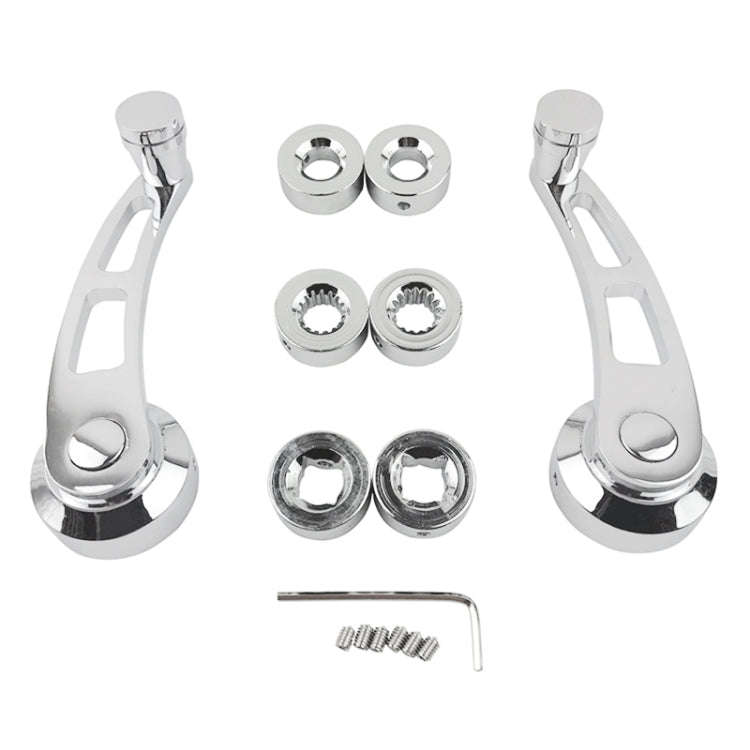 Car 4-1/4 inch Electroplated Winder Handle Crank Door Lever Handle for Chevrolet / Ford / Chrysle...