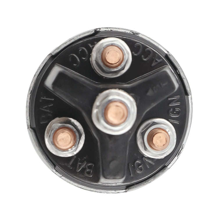 Engineering Vehicle General Modified 4-position Ignition Starter Switch, 4-position