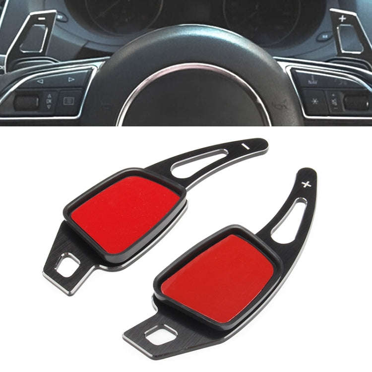 Car Modification Aluminum Paddle Shift Extensions for Audi A3 / S3 2017-2020 Steering Wheel Gear ...