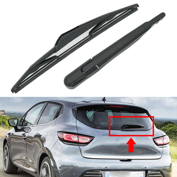 JH-MINI01 For BMW Mini Cooper R50 / R53 2001-2004 Car Rear Windshield Wiper Arm Blade Assembly 61...