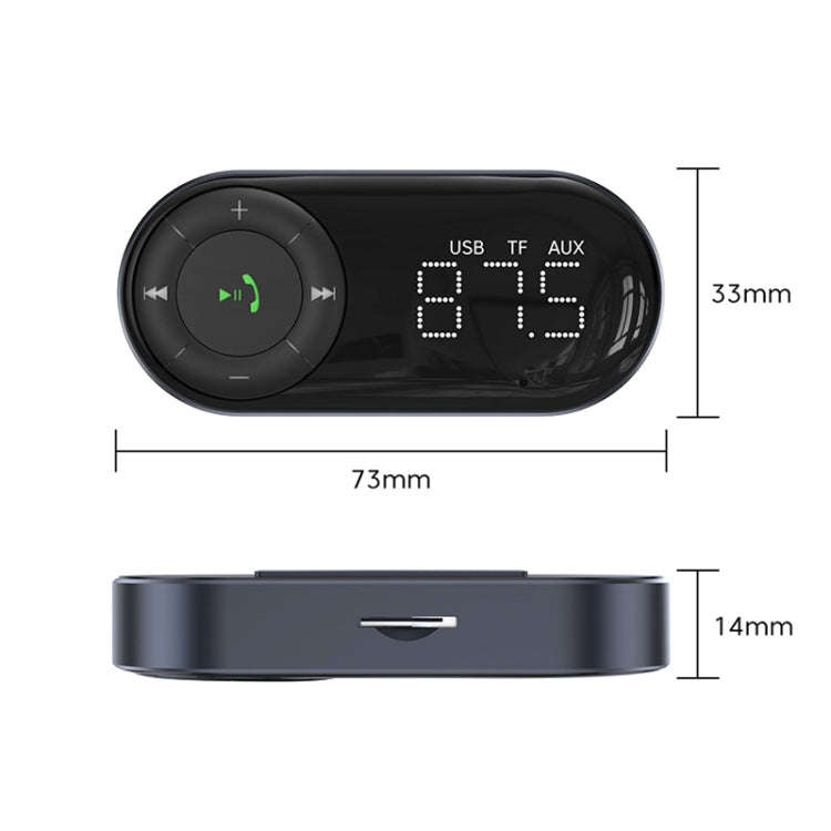 Car Bluetooth 5.2 Audio Receiver Support Wireless Calling, 5.2 Audio Receiver