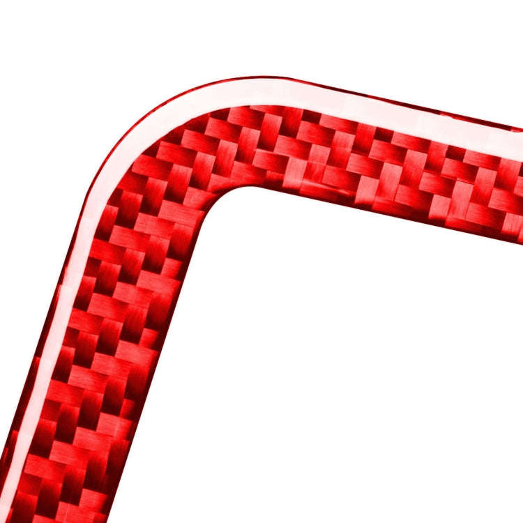 Car Carbon Fiber Front Reading Light Panel Decorative Sticker for Toyota RAV4 2006-2013, Left and...