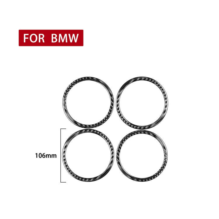 Car Door Horn Ring Decorative Sticker for BMW F52 1 Series Sedan 2017-2019, Left Drive, Door Horn...