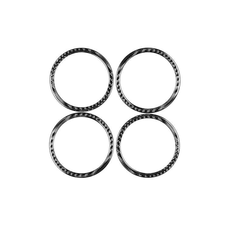 Car Door Horn Ring Decorative Sticker for BMW F52 1 Series Sedan 2017-2019, Left Drive, Door Horn...