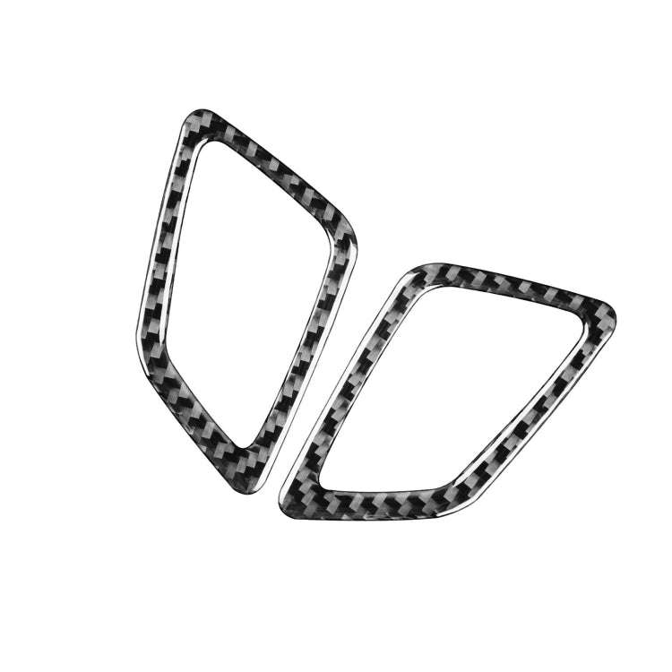 Car Dashboard Air Outlet Decorative Sticker for BMW F52 1 Series Sedan 2017-2019, Left Drive, Das...