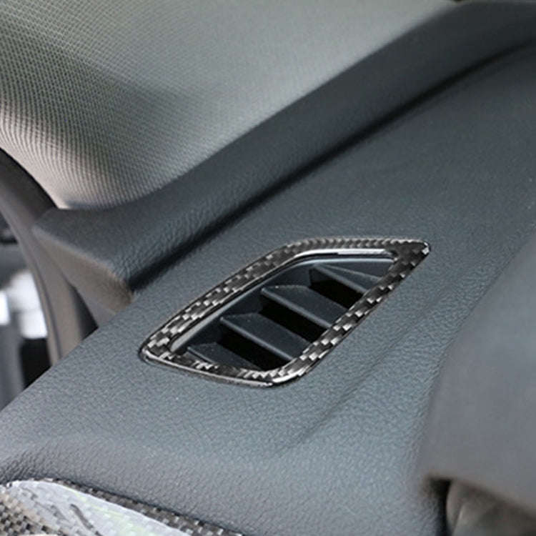 Car Dashboard Air Outlet Decorative Sticker for BMW F52 1 Series Sedan 2017-2019, Left Drive, Das...