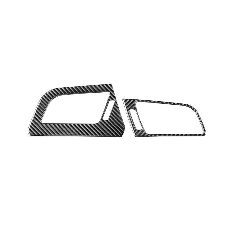 Car Air Conditioning Air Outlet Decorative Sticker for BMW F52 1 Series Sedan 2017-2019, Left Dri...