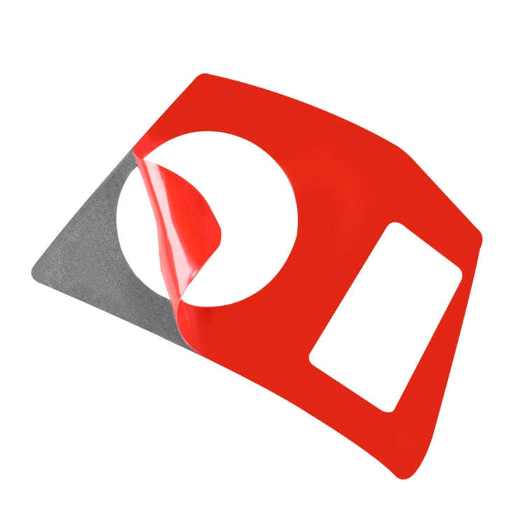 Car Carbon Fiber Steering Wheel Button Frame Decorative Sticker for Toyota Corolla / Levin 2014-2...