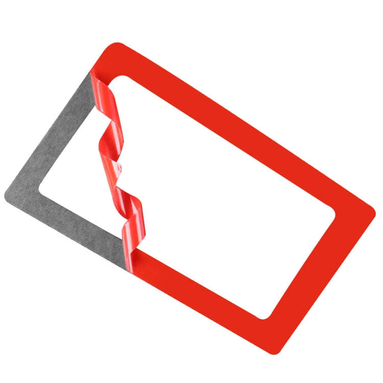 Car Carbon Fiber Dashboard Air Outlet Decorative Sticker for Toyota Corolla / Levin 2014-2018, Le...