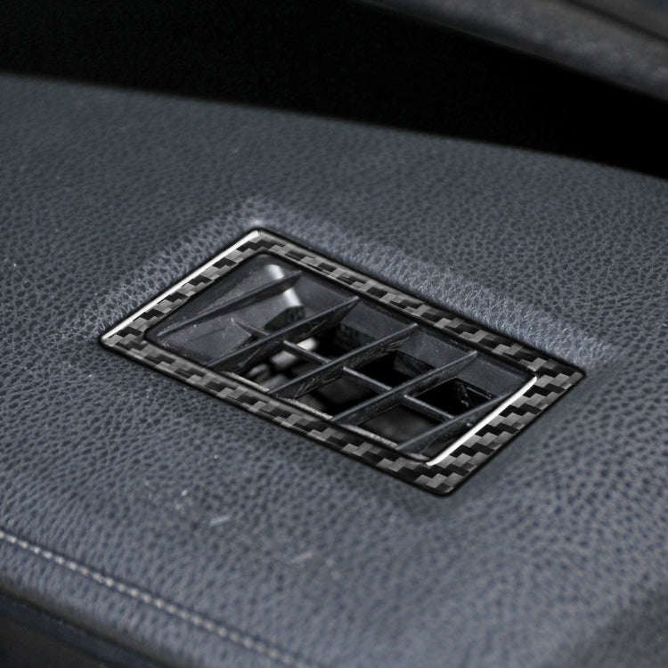 Car Carbon Fiber Dashboard Air Outlet Decorative Sticker for Toyota Corolla / Levin 2014-2018, Le...