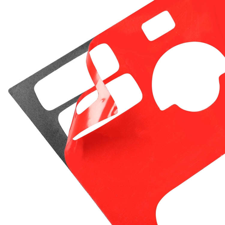 7 in 1 Car Carbon Fiber Gear Set A Decorative Sticker for Volvo XC90 2003-2014, Left Drive, Gear ...