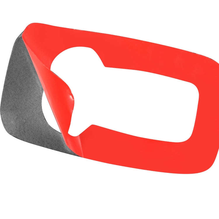 Car Carbon Fiber Window Lift B Decorative Sticker for Volvo XC90 2008-2014, Right Drive, Window L...