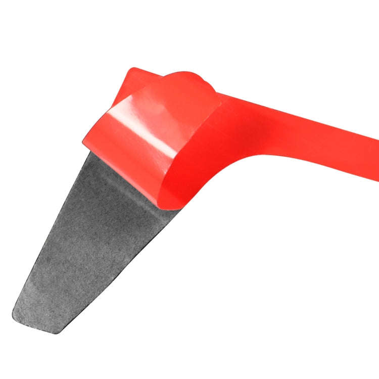 Car Carbon Fiber Rear Control Panel Decorative Sticker for Volvo XC90 2003-2014, Left and Right D...