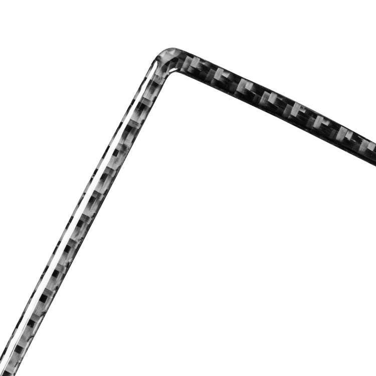 Car Carbon Fiber Screen Base Decorative Sticker for Volvo XC90 2003-2014, Left and Right Drive Un...