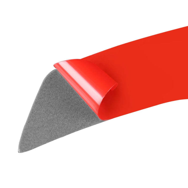 Car Carbon Fiber Dashboard Decorative Sticker for Audi A6L / A7 2019-, Left and Right Drive Unive...