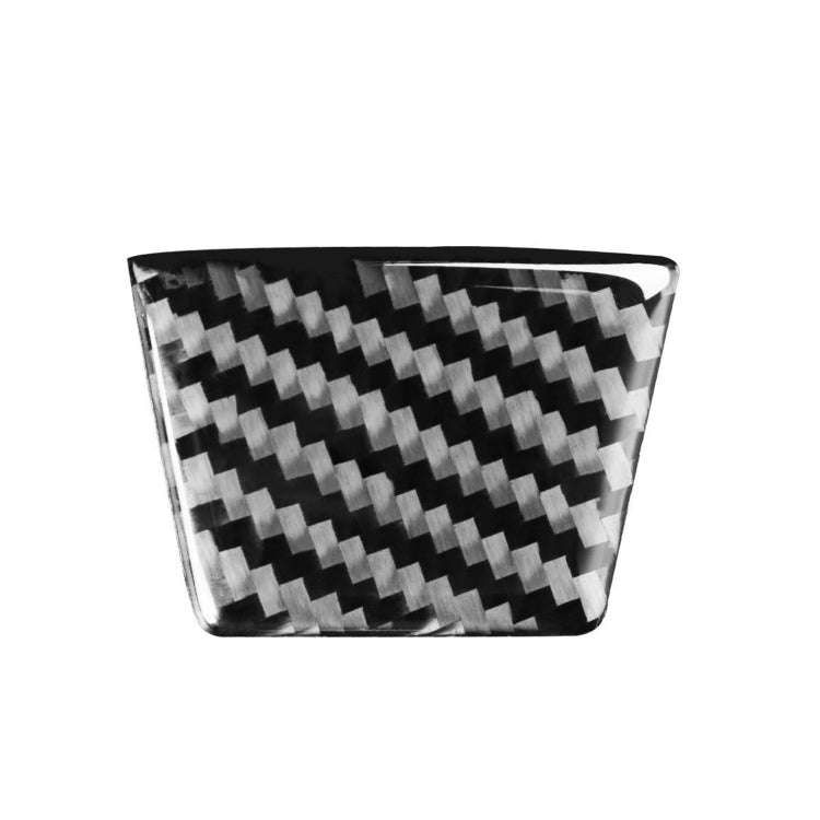 Car Carbon Fiber Steering Wheel Lower Decorative Sticker for Audi A6L / A7 2019-, Left and Right ...