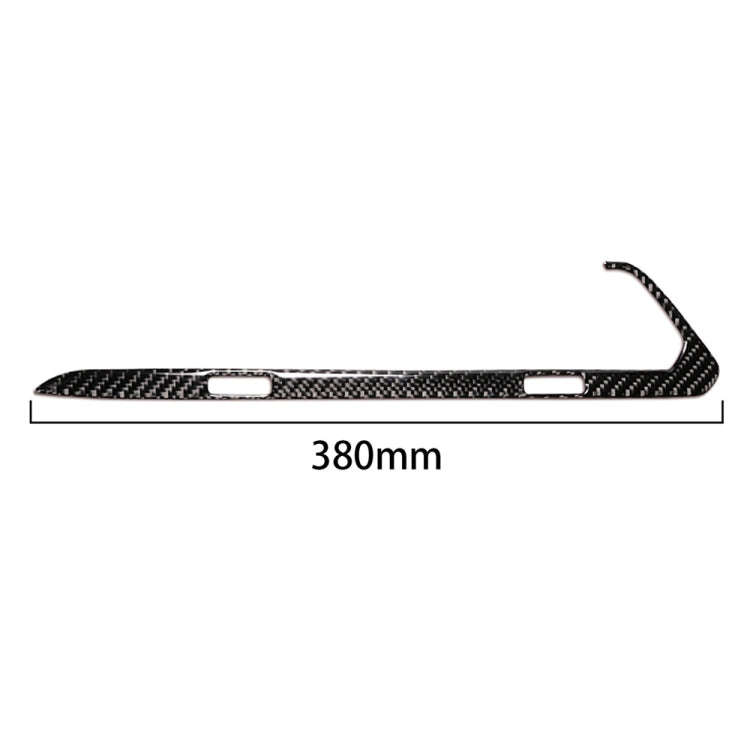 Car Carbon Fiber Air Conditioner CD Control Panel M Performance Decorative Sticker for BMW G01 X3...