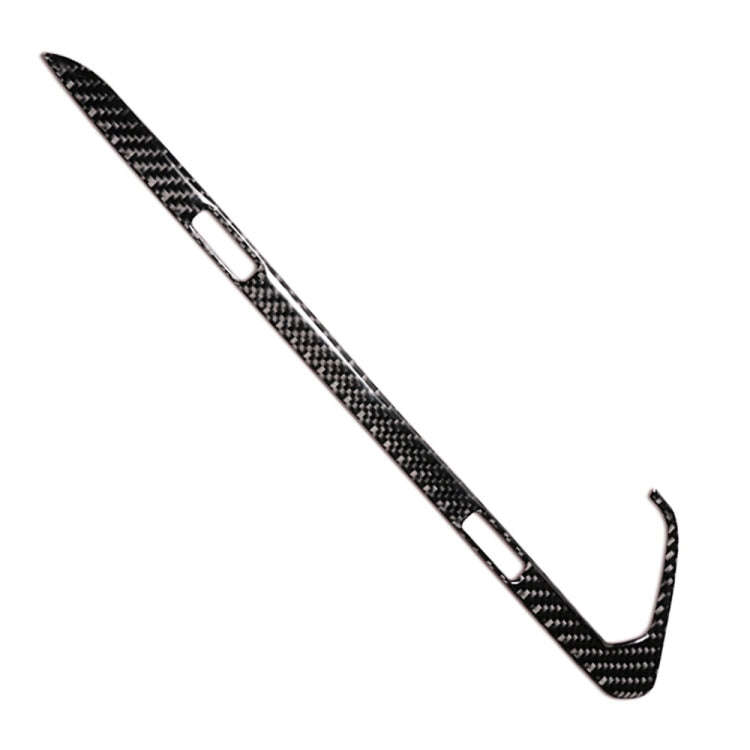 Car Carbon Fiber Air Conditioner CD Control Panel M Performance Decorative Sticker for BMW G01 X3...