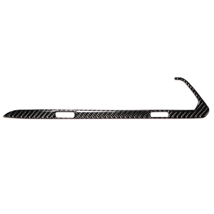 Car Carbon Fiber Air Conditioner CD Control Panel M Performance Decorative Sticker for BMW G01 X3...