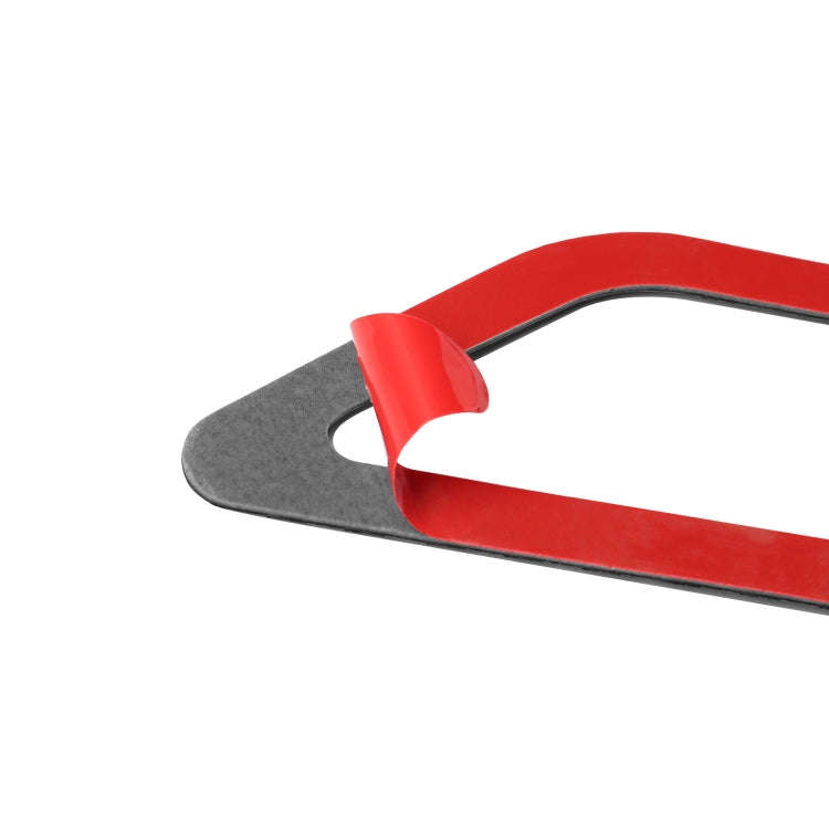 2 in 1 Car Carbon Fiber Two Sides Air Outlet Decorative Sticker for Subaru BRZ / Toyota 86 2017-2...