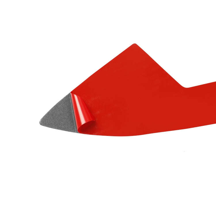 2 PCS / Set Carbon Fiber Car Lamp Eyebrow Decorative Sticker for BMW Z4 / E89 2009-2015, Drop Glu...