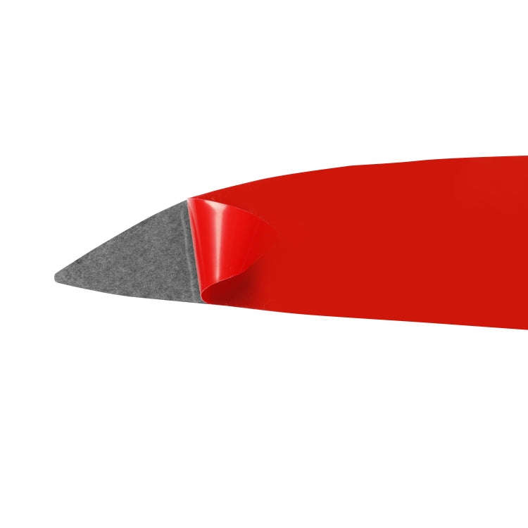 2 PCS / Set Carbon Fiber Car Lamp Eyebrow Decorative Sticker for BMW X5/E70 2010-2012, Drop Glue ...