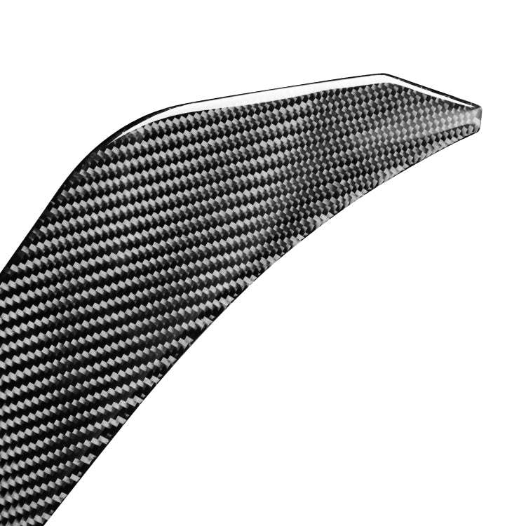 4 PCS / Set Carbon Fiber Car Light Eyebrow Decorative Sticker for Toyota 4Runner 2010-2020, Light...