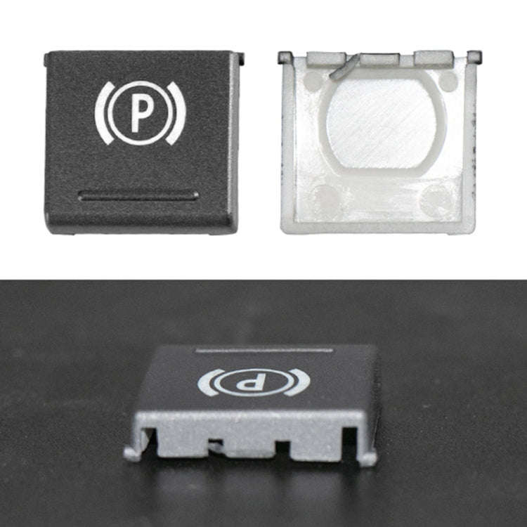 For BMW 7 Series Auto Parking Switch Cover Handbrake P Key Button 6131 6949 933-1, For BMW 7 Series
