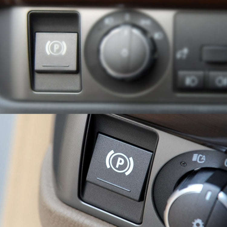 For BMW 7 Series Auto Parking Switch Cover Handbrake P Key Button 6131 6949 933-1, For BMW 7 Series