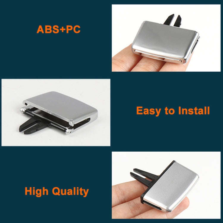 For Mercedes-Benz W212 2014-2015 Car Left Tail Plug Air Conditioning Exhaust Switch Paddle Air Co...