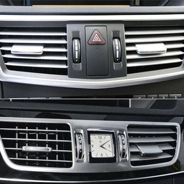 For Mercedes-Benz W212 2014-2015 Car Left Tail Plug Air Conditioning Exhaust Switch Paddle Air Co...