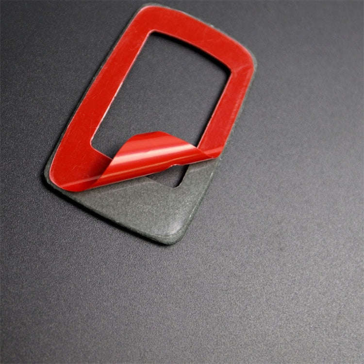 4 PCS Carbon Fiber Car Left Driving Lifting Panel Decorative Sticker with Folding for BMW E90 / 3...