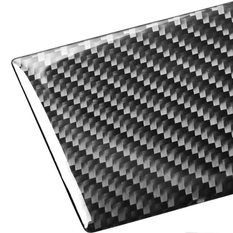 Car Carbon Fiber Main Driving Seat Lift Decorative Sticker for Mazda RX8 2004-2008, Left Drive Lo...