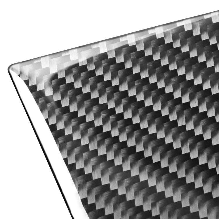 Car Carbon Fiber Main Driving Seat Lift Decorative Sticker for Mazda RX8 2004-2008, Left Drive Hi...