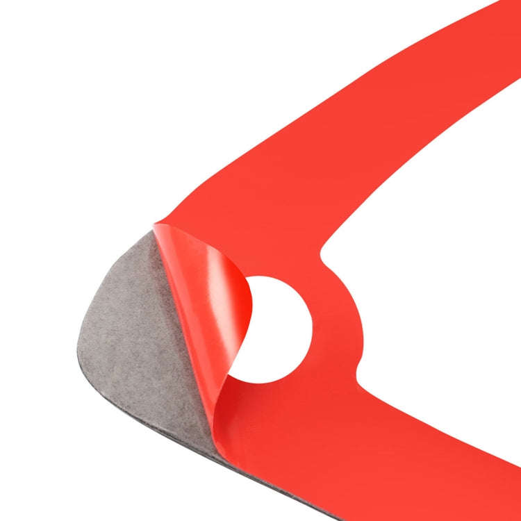 Car Carbon Fiber Seat Headrest Decorative Sticker for Mazda RX8 2004-2008, Left and Right Drive U...