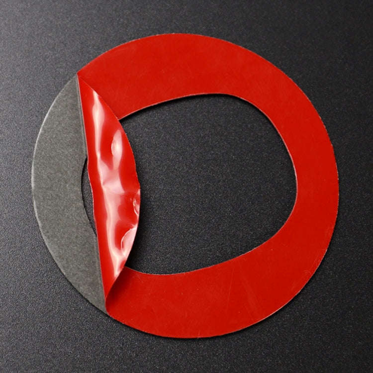 Car Carbon Fiber Steering Wheel Circle Decorative Sticker for Mazda CX-5 2017-2018, Left and Righ...