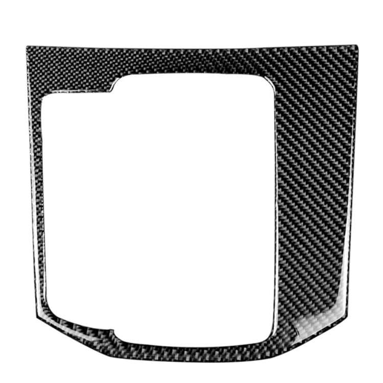 Car Carbon Fiber Gear Panel Decorative Sticker for Mazda CX-5 2017-2018, Left Drive, Gear Panel, ...