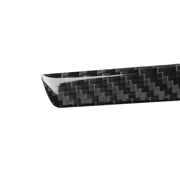 Car Carbon Fiber Dashboard Decorative Strip for Audi A6 S6 C7 A7 S7 4G8 2012-2018, Left Drive, Da...