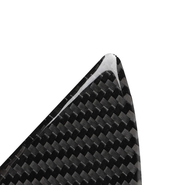 Car Carbon Fiber Dashboard Decorative Strip for Audi A6 S6 C7 A7 S7 4G8 2012-2018, Left Drive, Da...