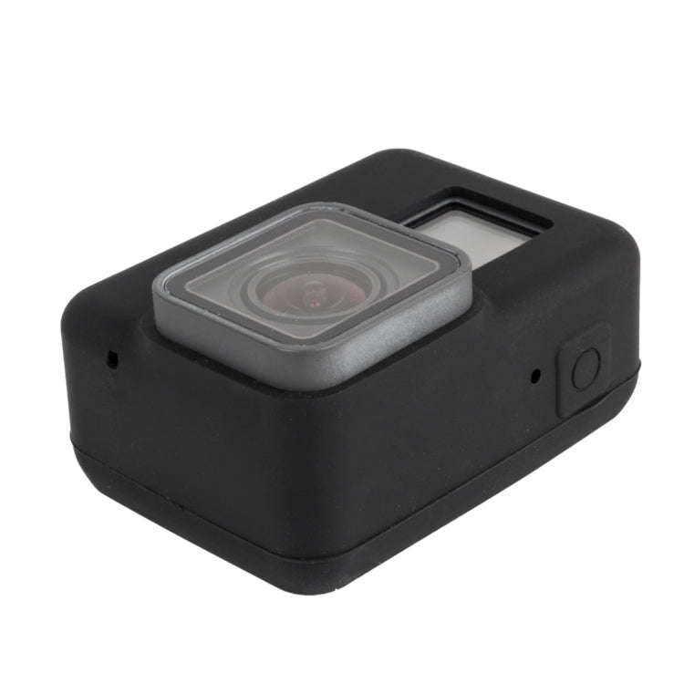 For GoPro HERO5 Silicone Housing Protective Case Cover Shell, Bare (B)